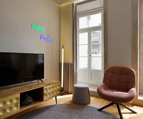 Boutique Rentals- P*o*r*t*o Ribeira Lejlighed *